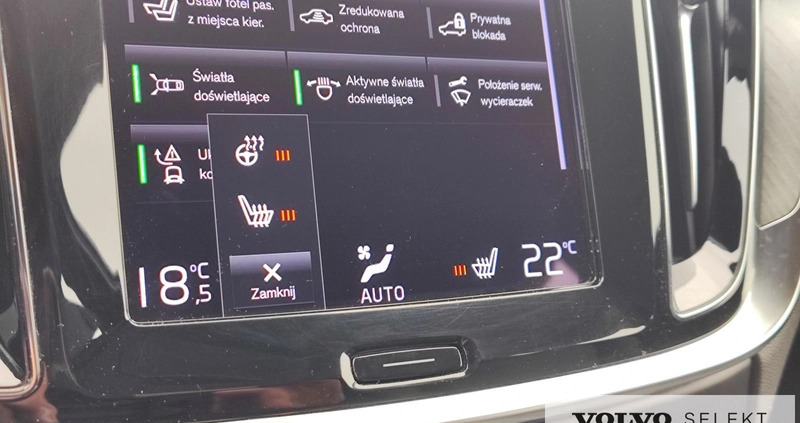 Volvo V60 Cross Country cena 174500 przebieg: 58544, rok produkcji 2021 z Krosno małe 704